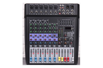 PM-8L 8路带效果调音台