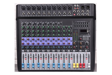 PM-12L 12路带效果调音台